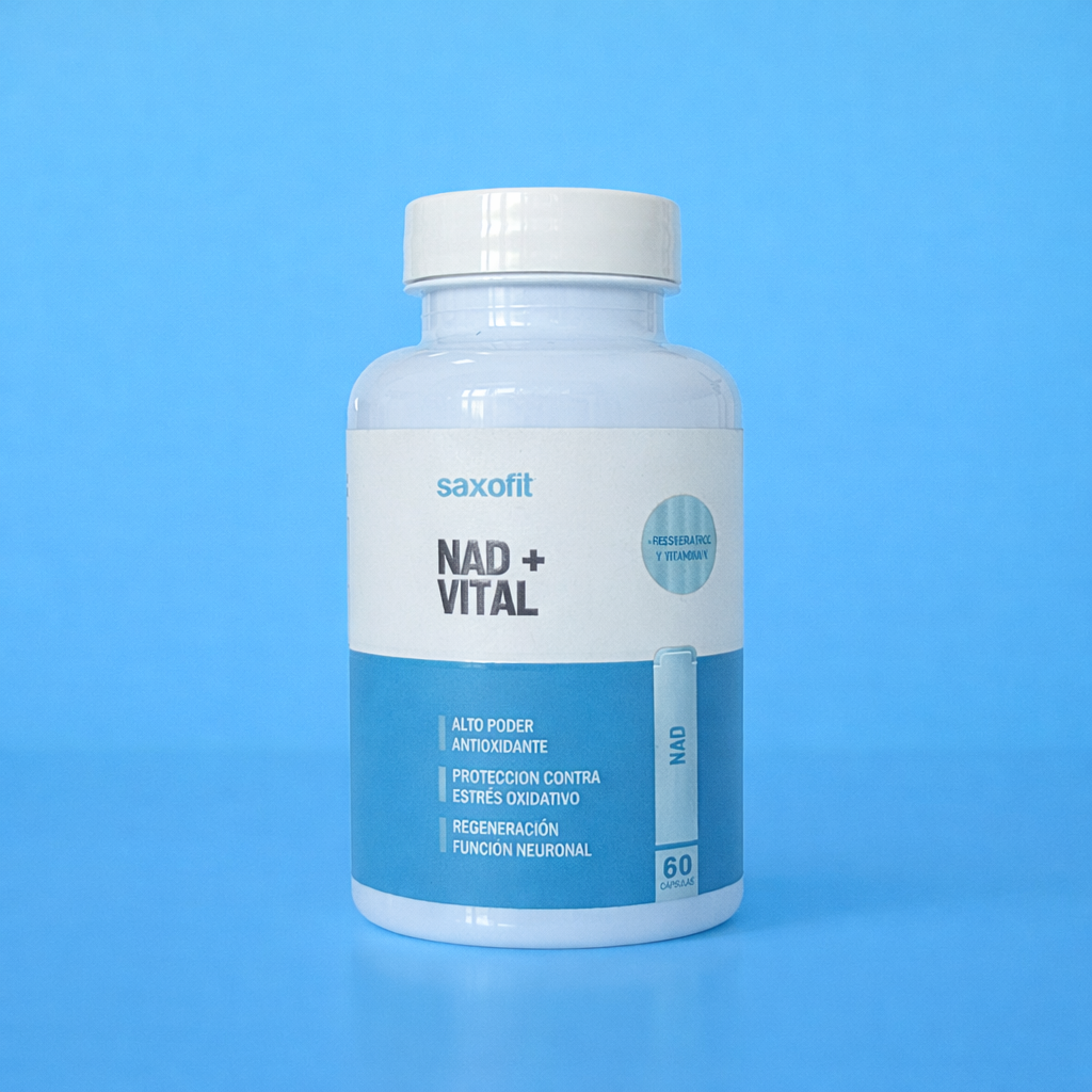 NAD + Resveratrol y Vitamina K