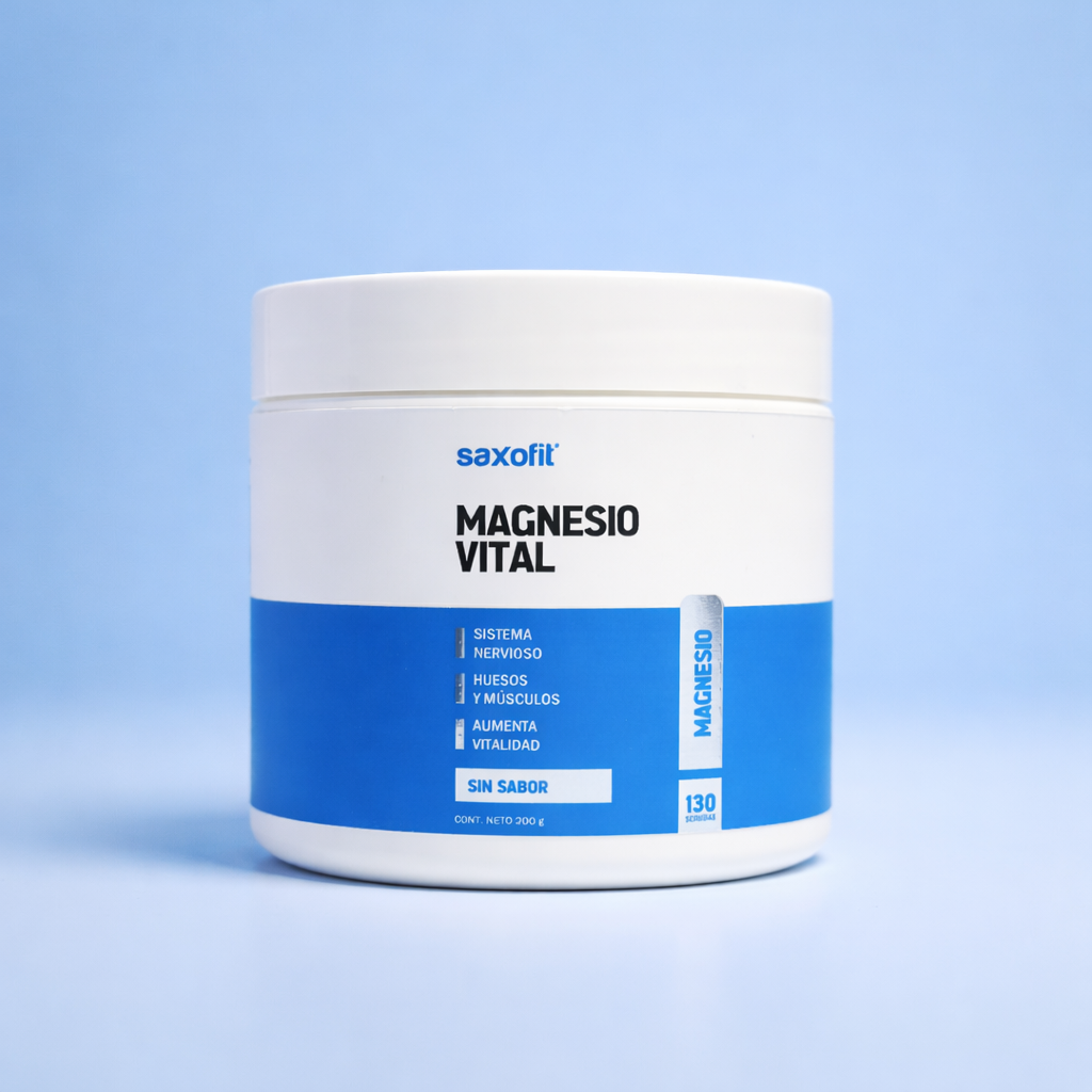 Magnesio Polvo 200gr