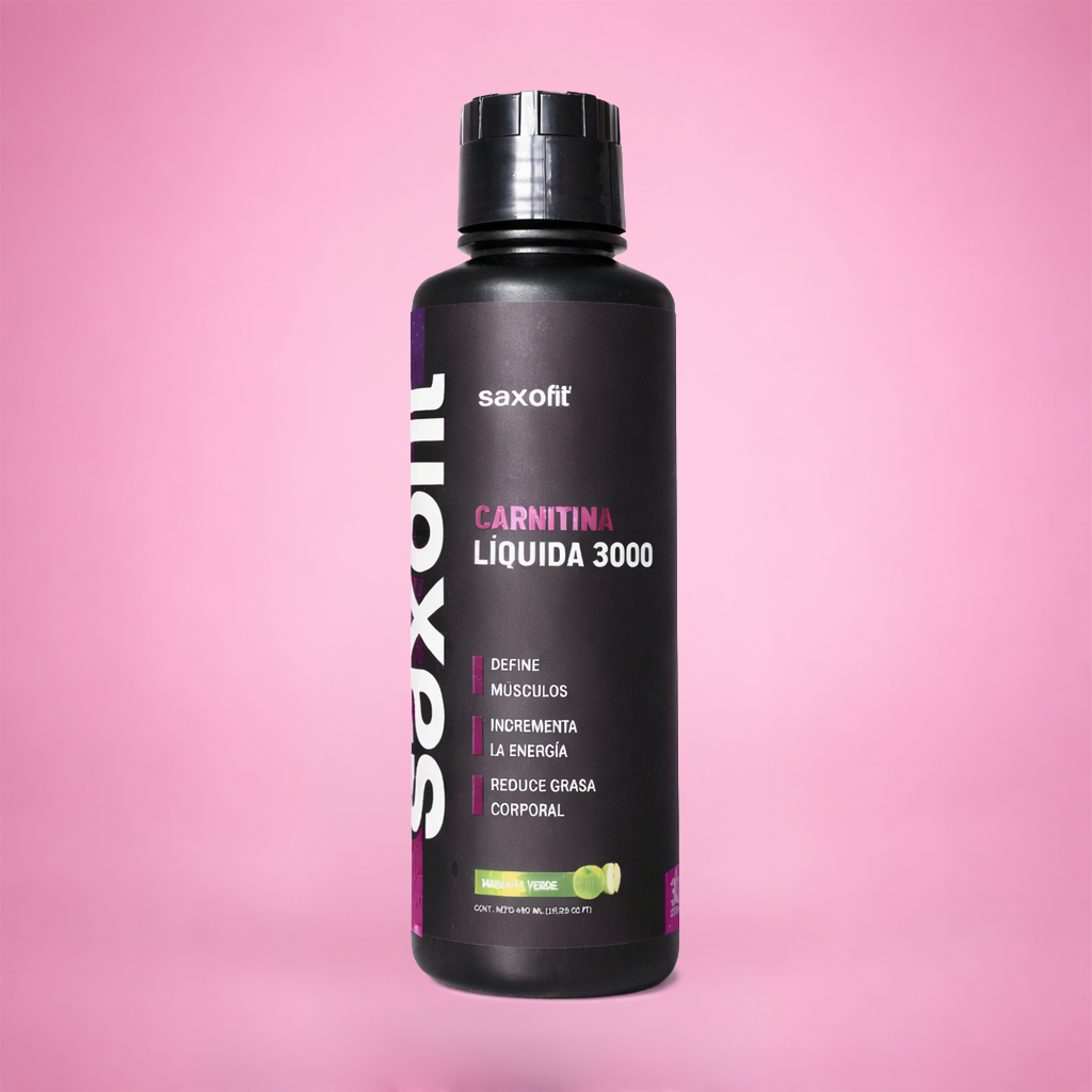 L-Carnitina 3000 Green Apple 480 ml