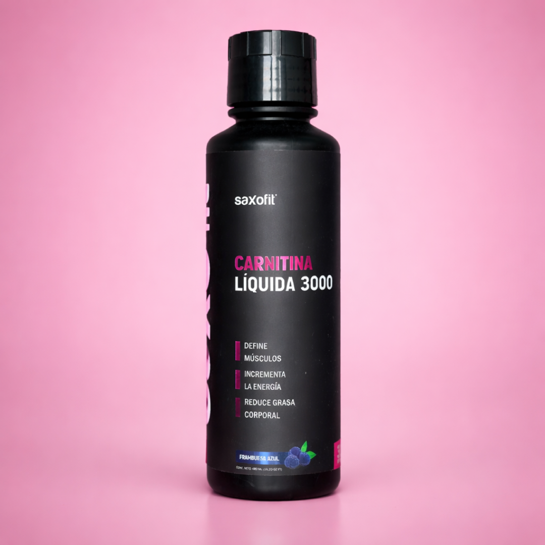 L-Carnitina 3000 Blue Raspberry 480 ml